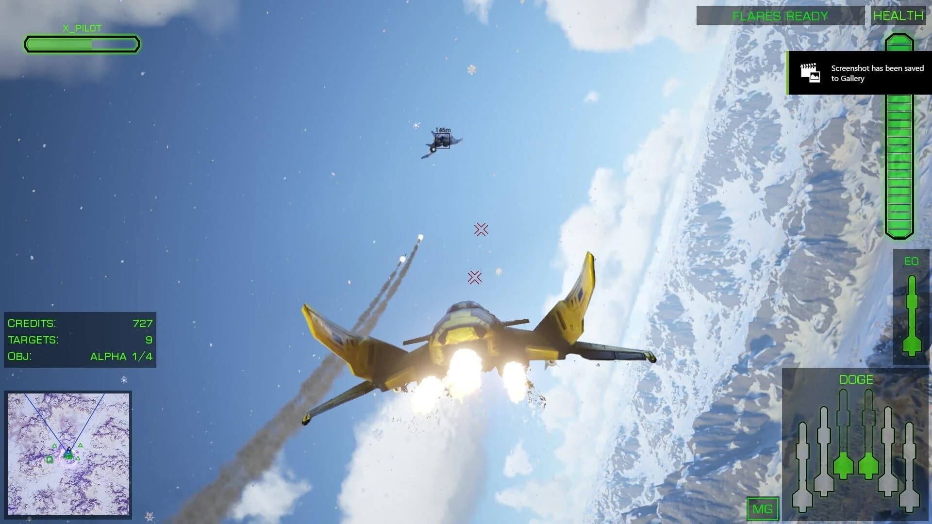 Celestial Breach screenshot 1