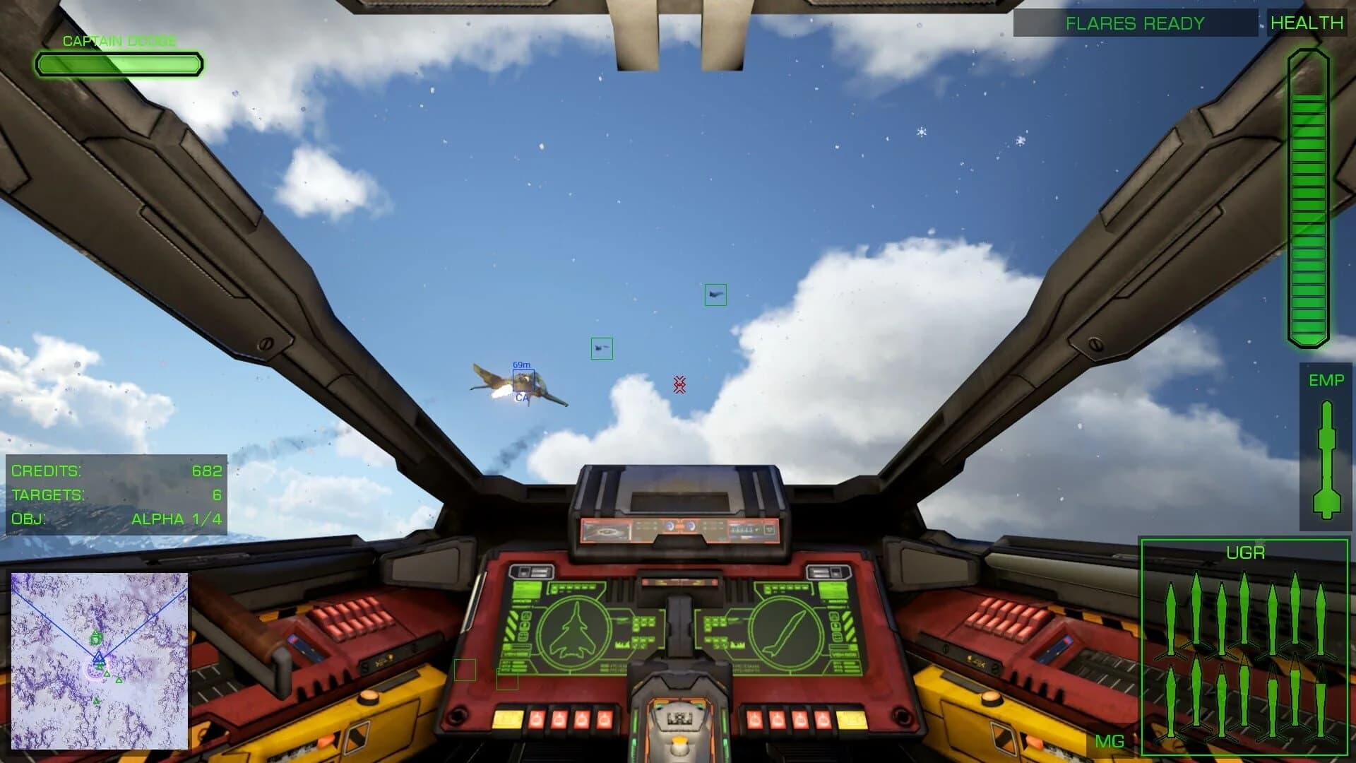 Celestial Breach screenshot 4