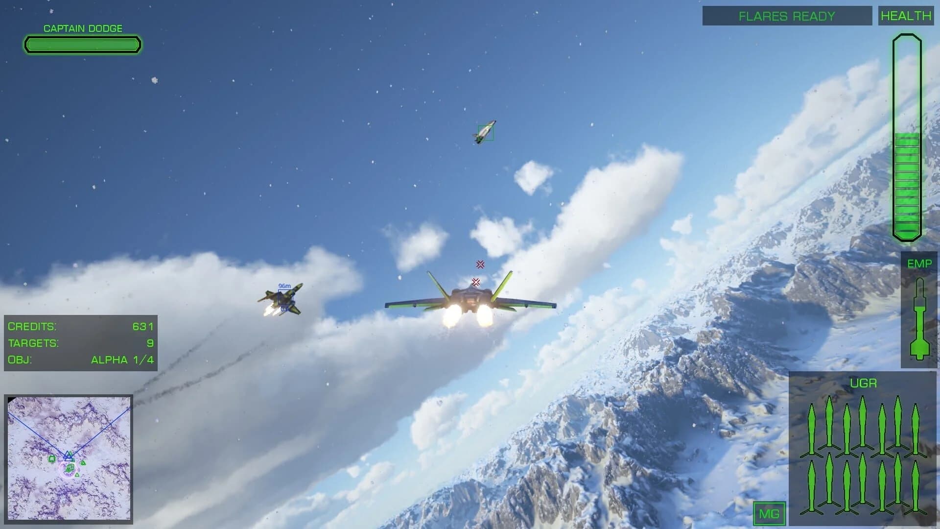 Celestial Breach screenshot 3