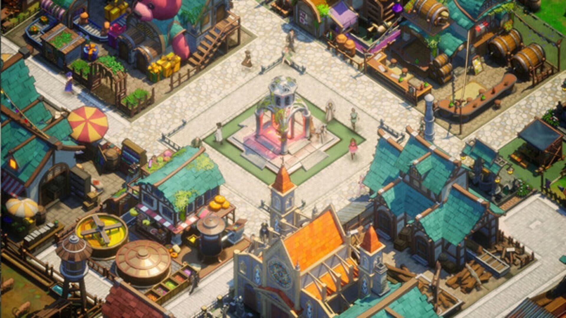 Celestial City Fantasy screenshot 1