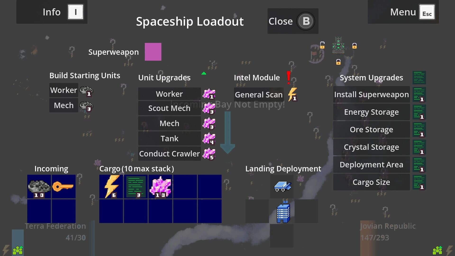 Celestial Fragments screenshot 4