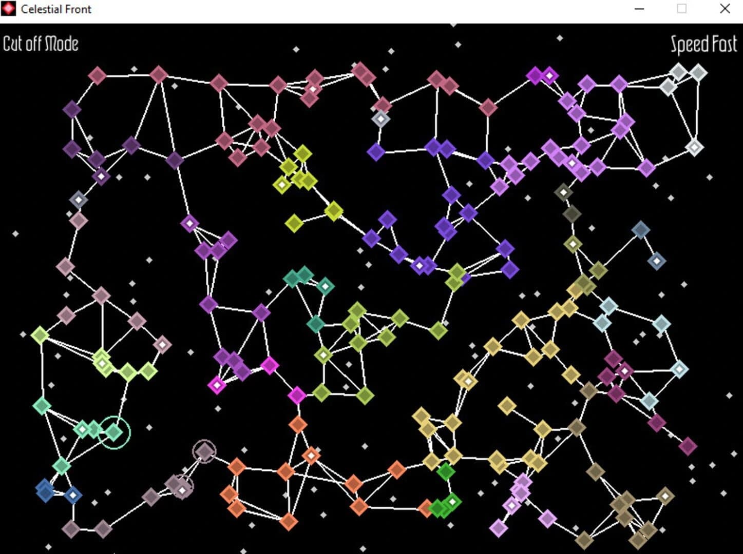 Celestial Front screenshot 1