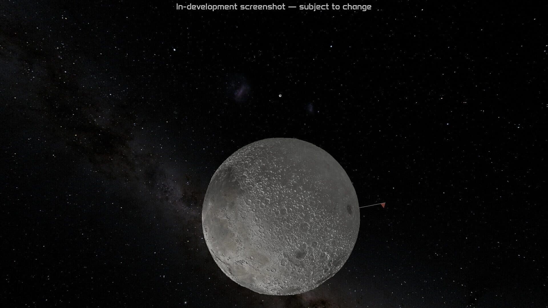 Celestial Golf screenshot 1