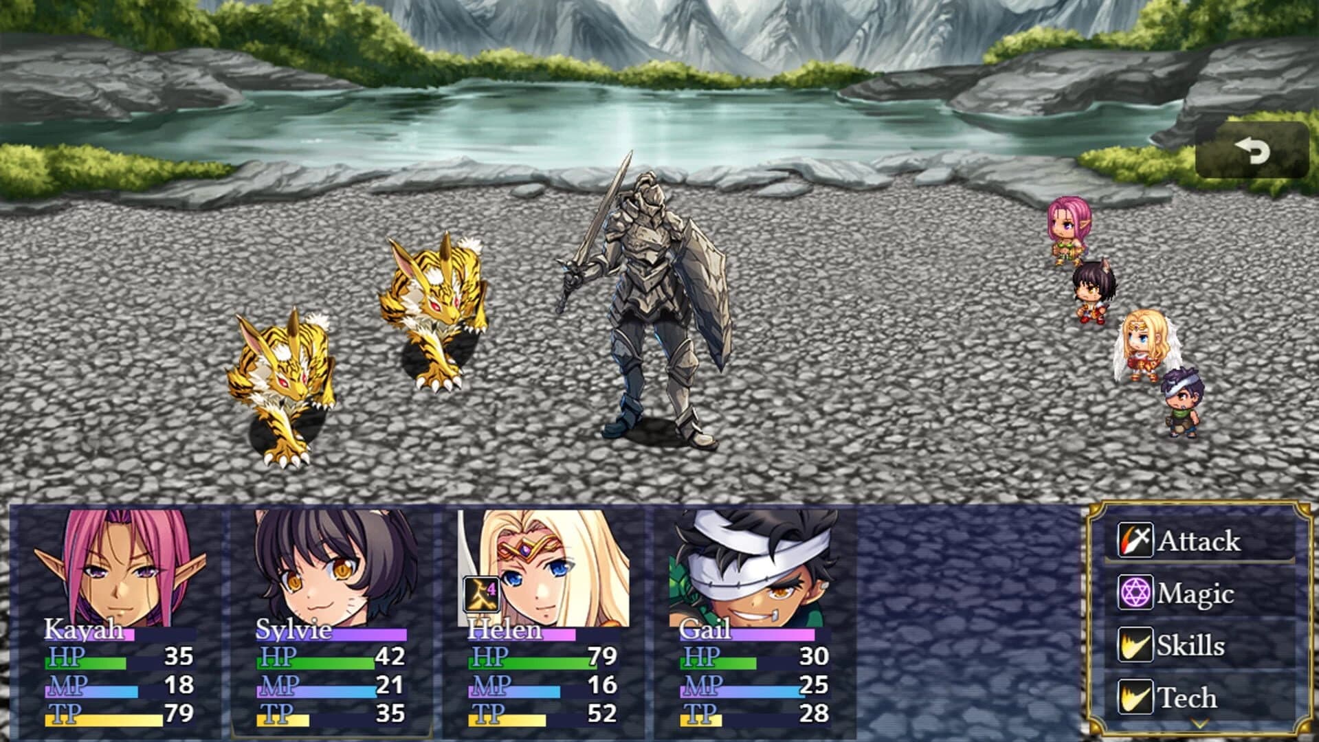 Celestial Hearts screenshot 3