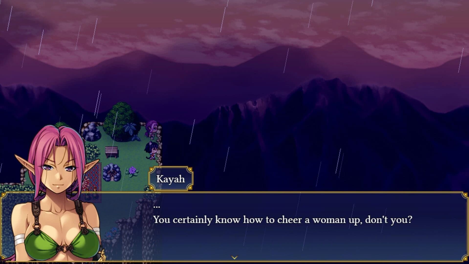 Celestial Hearts screenshot 1