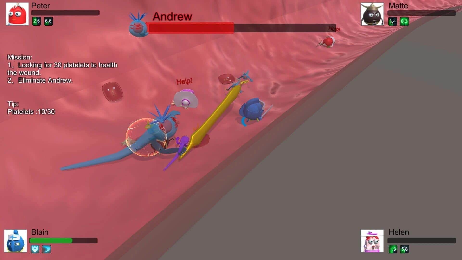 Cell Defender screenshot 4
