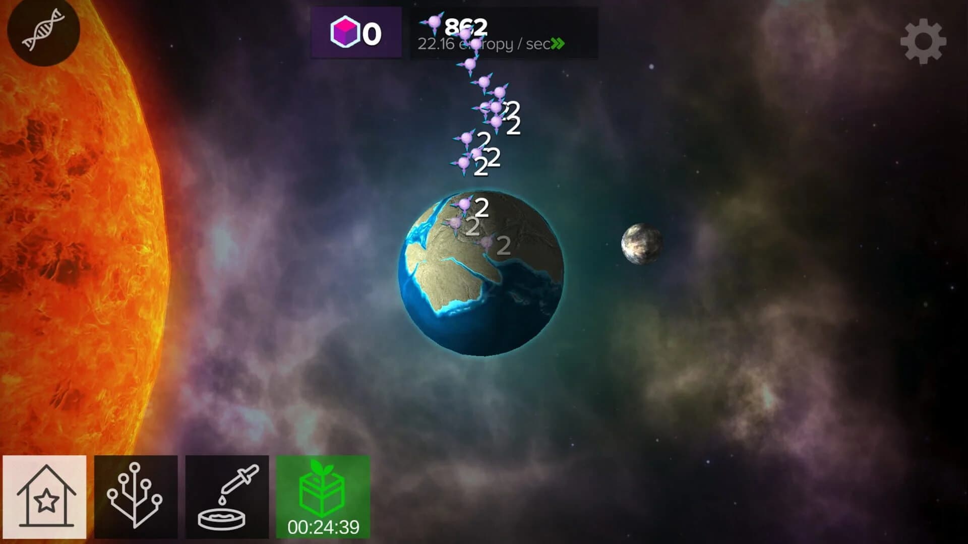 Cell to Singularity screenshot 4