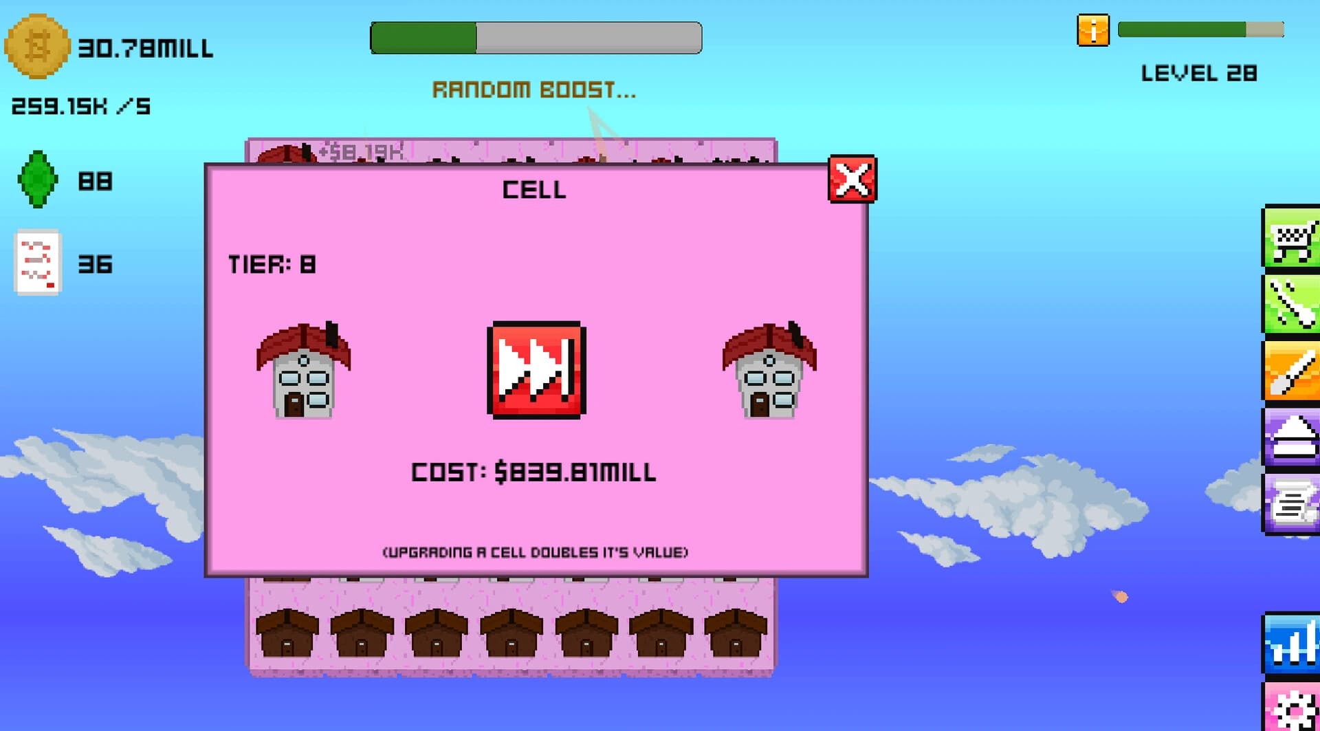 Celldom Classic screenshot 6