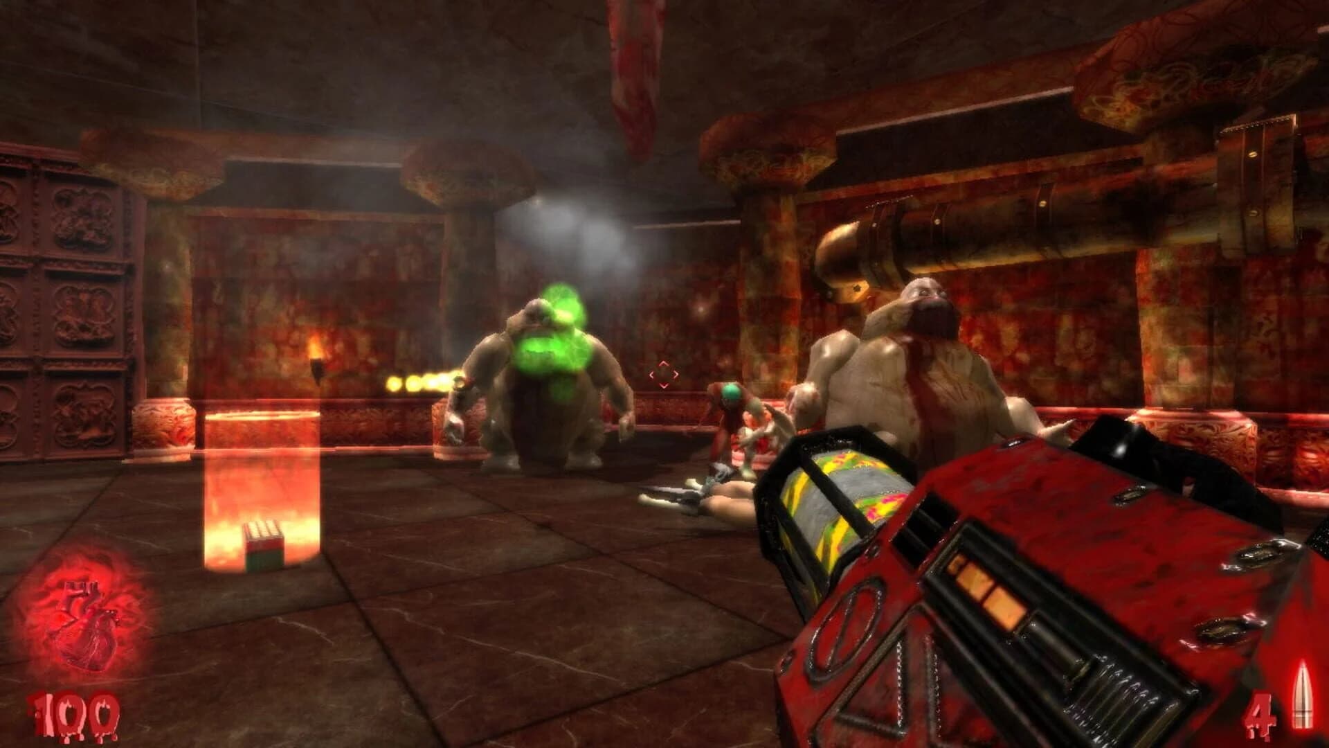 Cemetery Warrior 3 screenshot 1