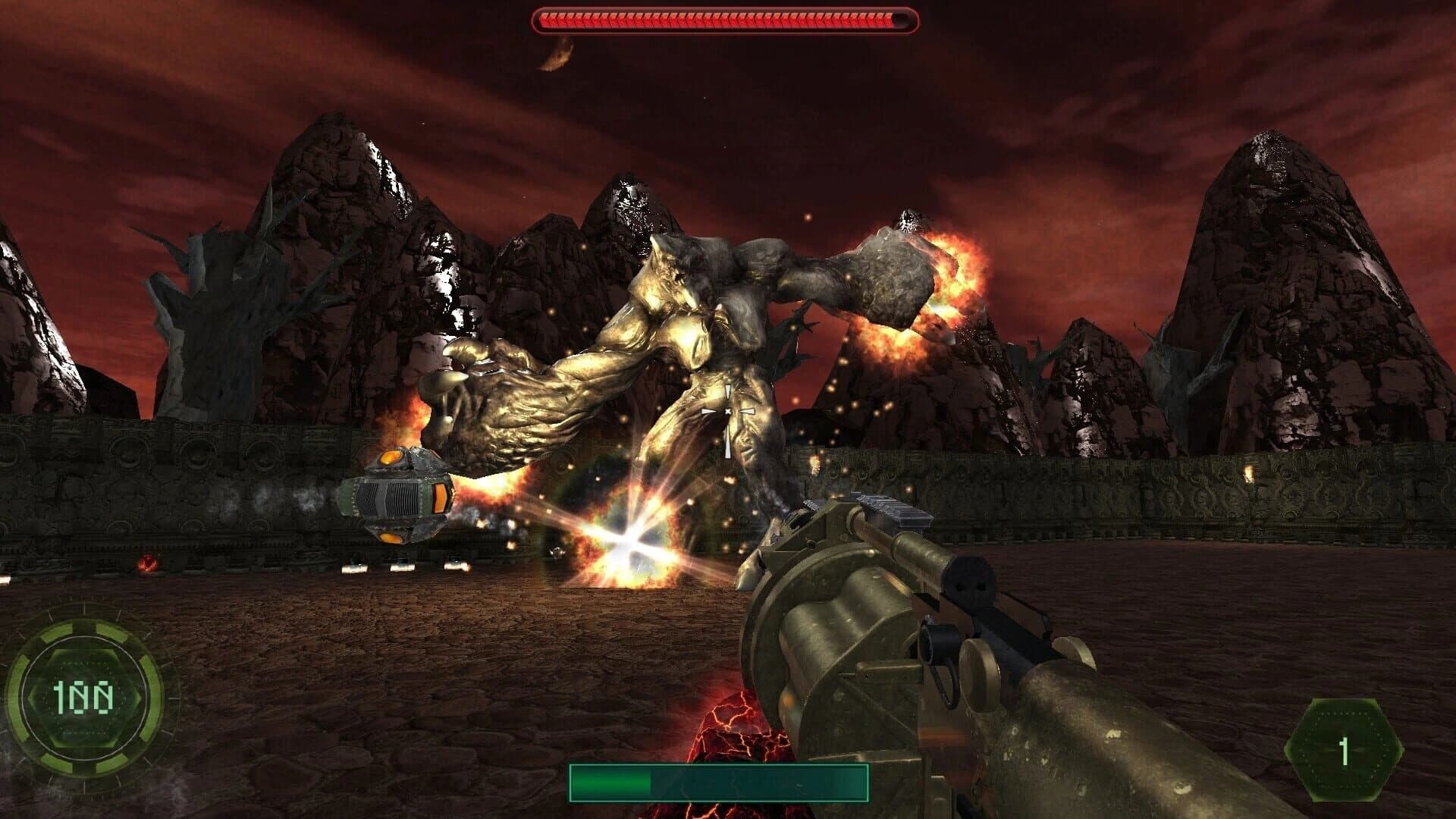 Cemetery Warrior 7 Boss Rush screenshot 4