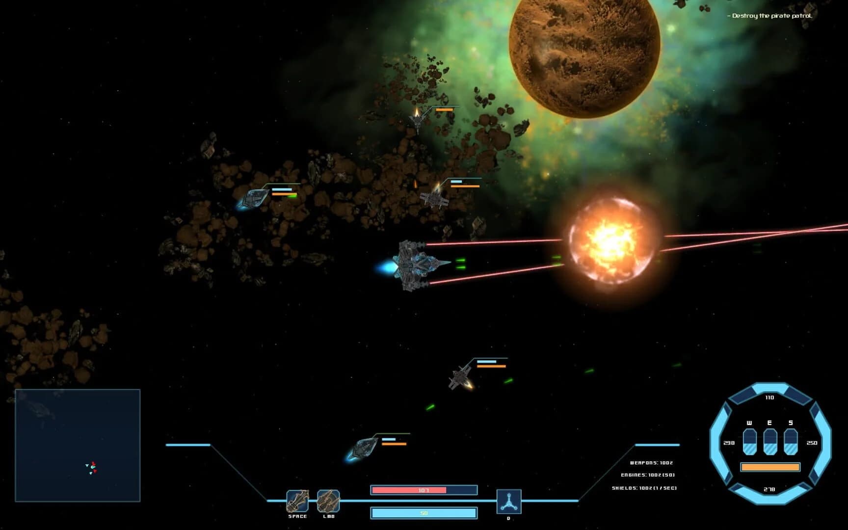 Centauri Sector screenshot 1