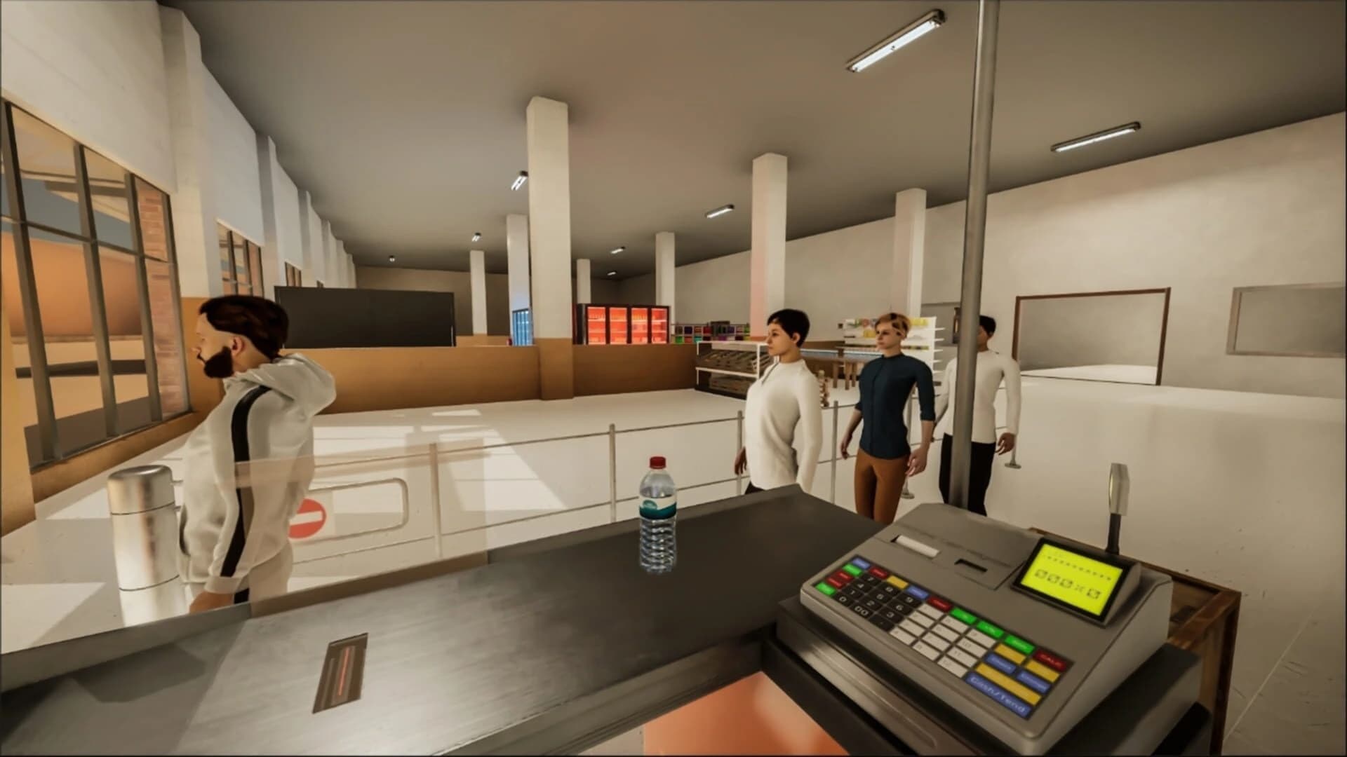 Center Station Simulator screenshot 4