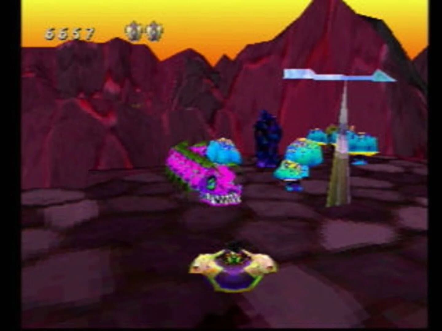 Centipede screenshot 3