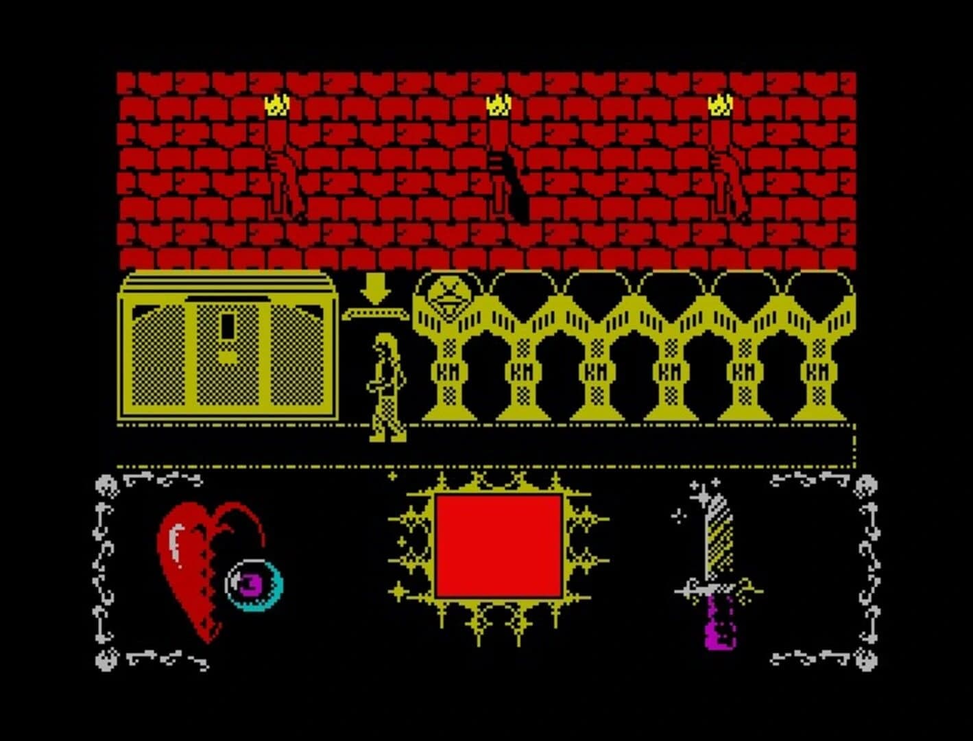 Cesta bojovníka screenshot 3