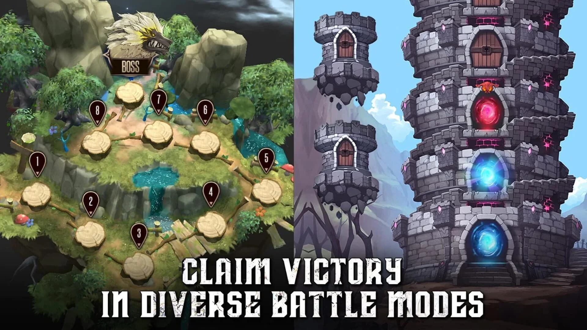 Chain Strike screenshot 2