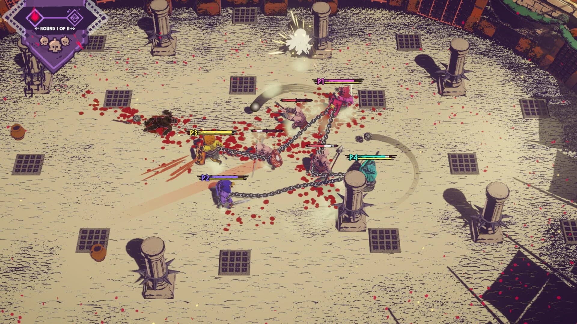Chained Beasts screenshot 1