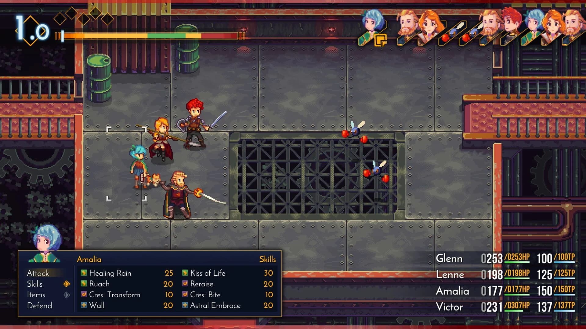 Chained Echoes screenshot 3