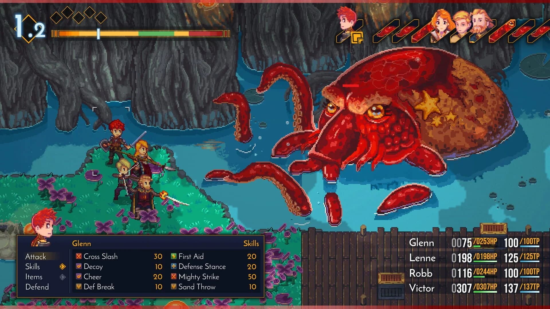 Chained Echoes screenshot 1