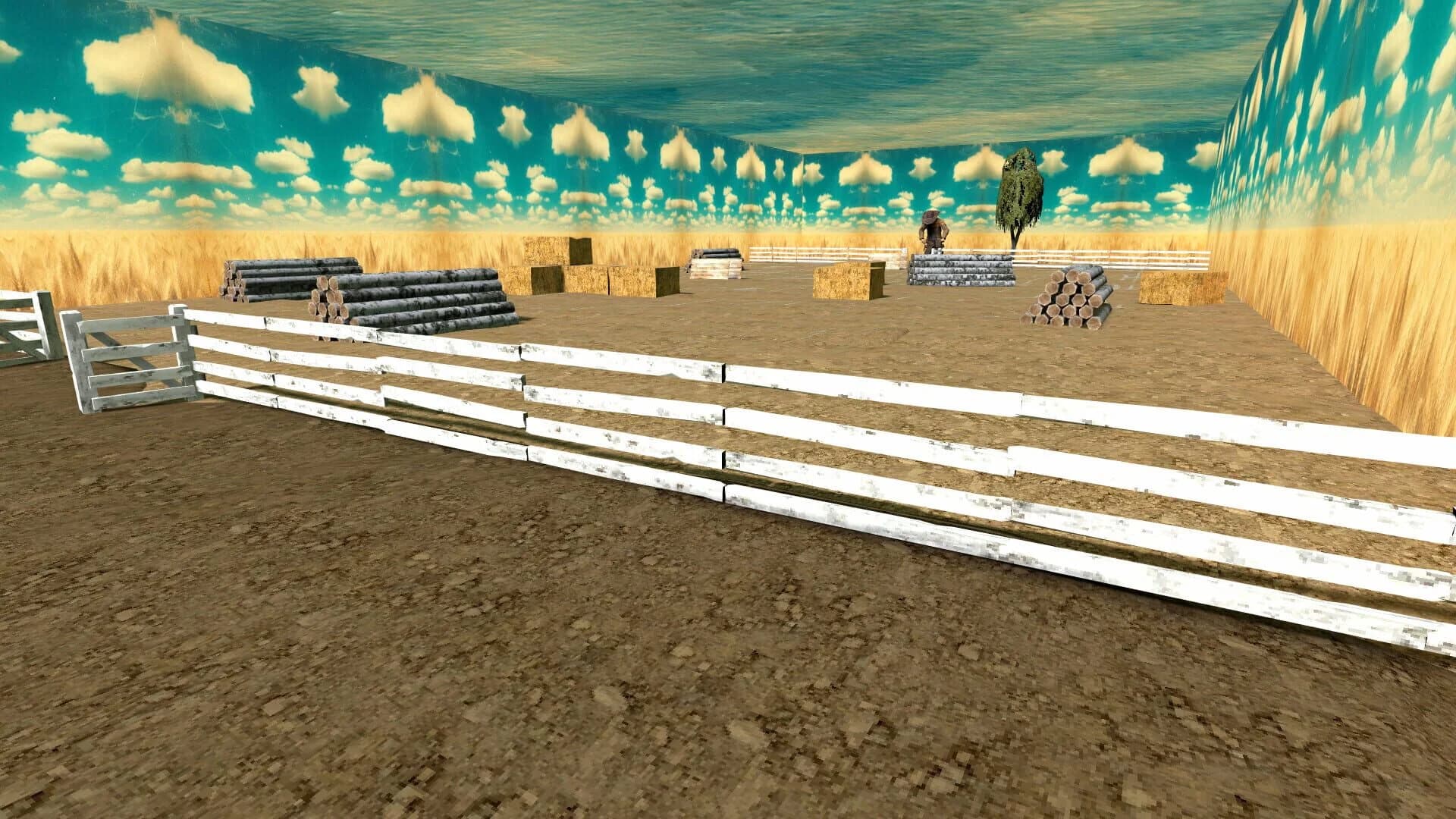 Chained in the Backrooms screenshot 2