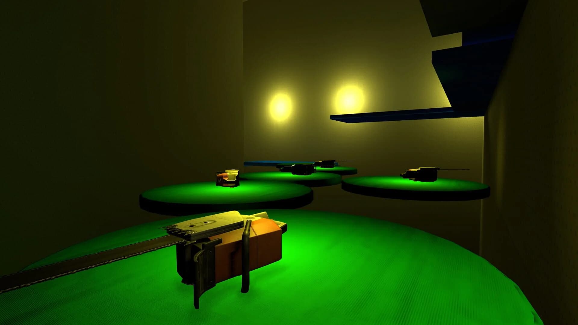 Chained in the Backrooms screenshot 1
