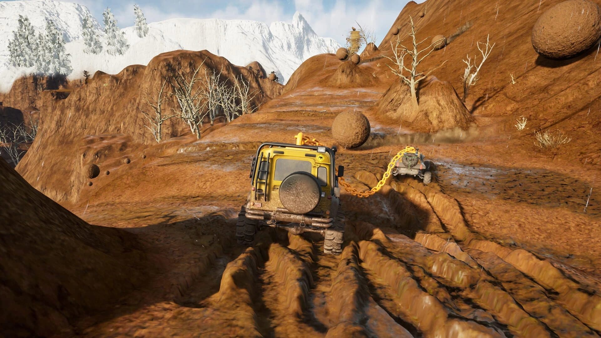 Chained Wheels screenshot 5