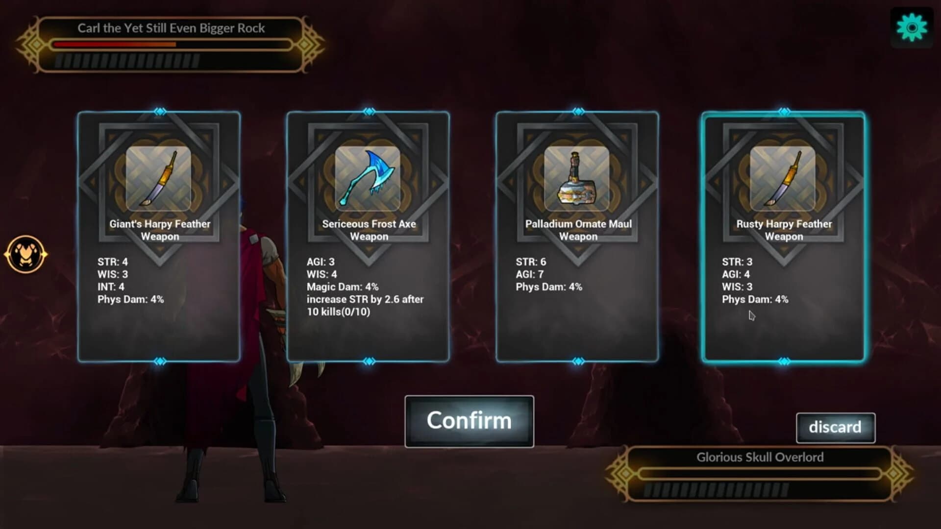 Chains of the Goddess screenshot 2