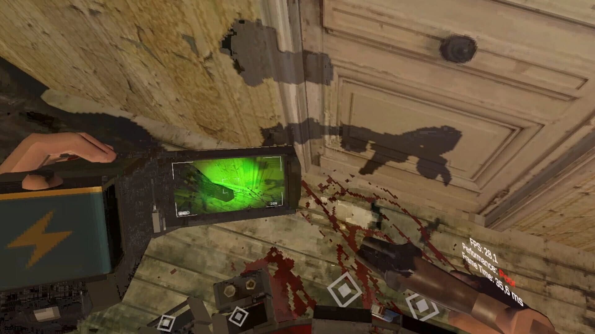 Chainsaw Snuff Shots screenshot 2