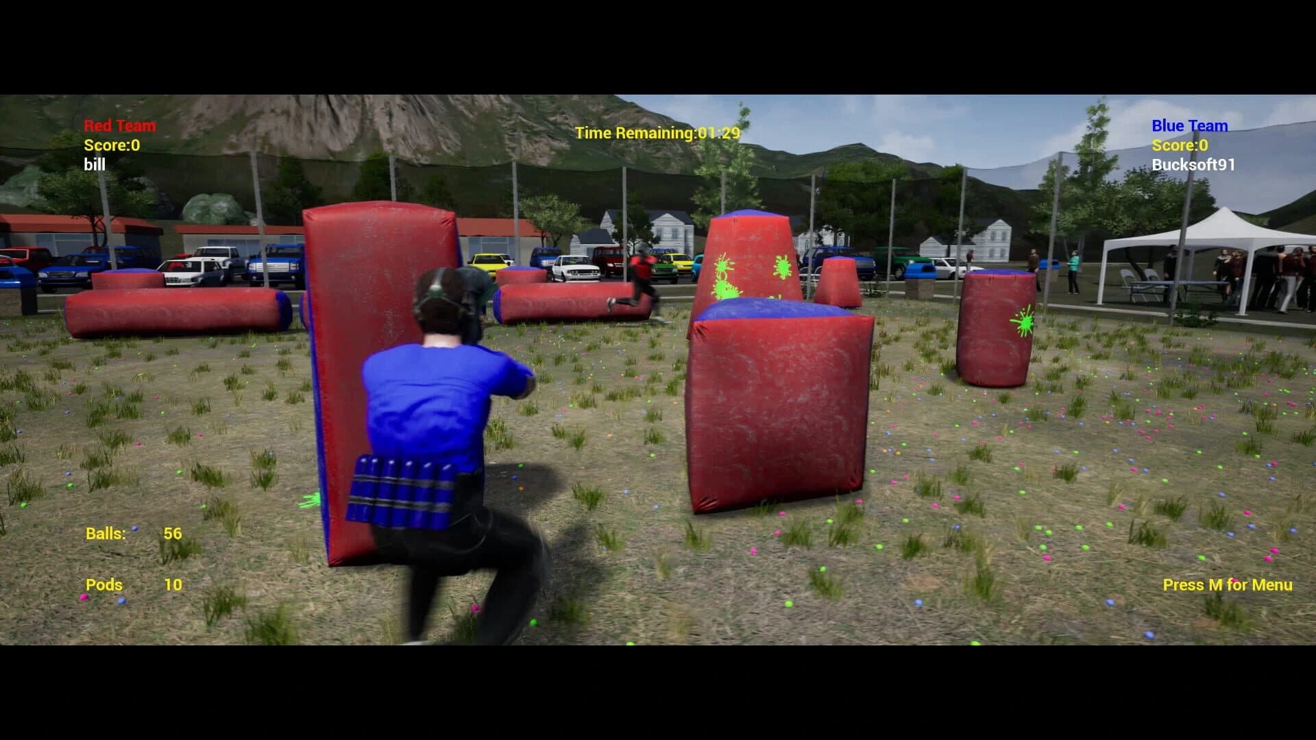 Challenge Speedball screenshot 1