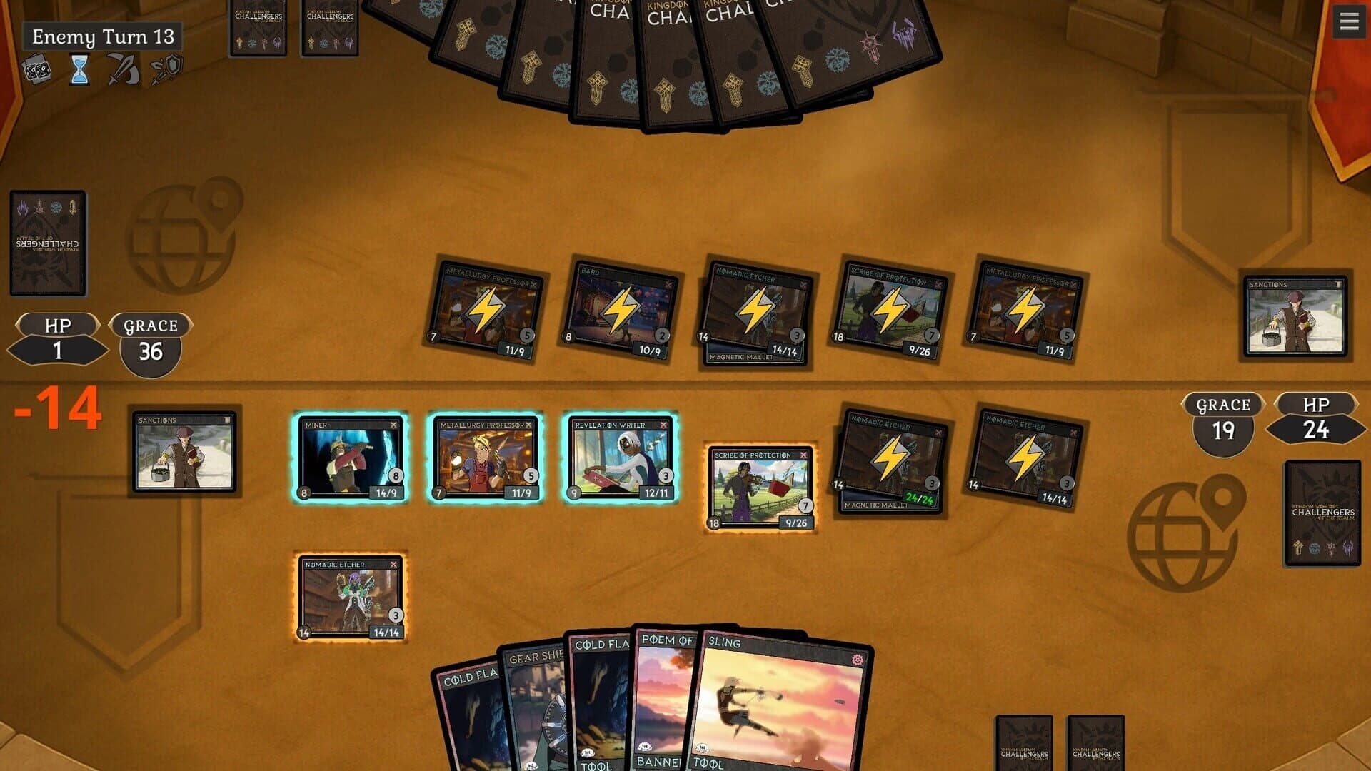 Challengers of the Realm TCG screenshot 4