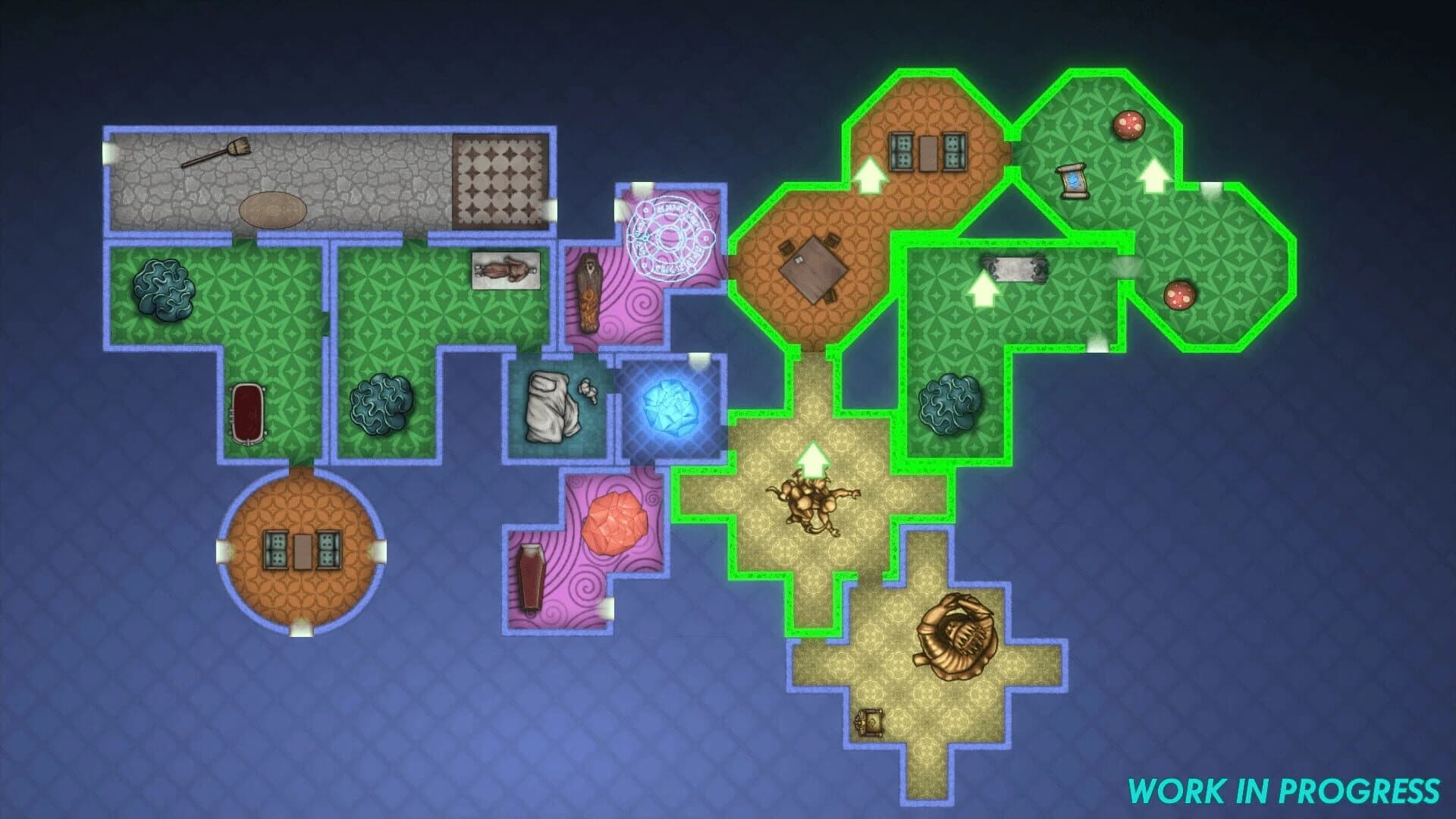 Chambers of Devious Design screenshot 1