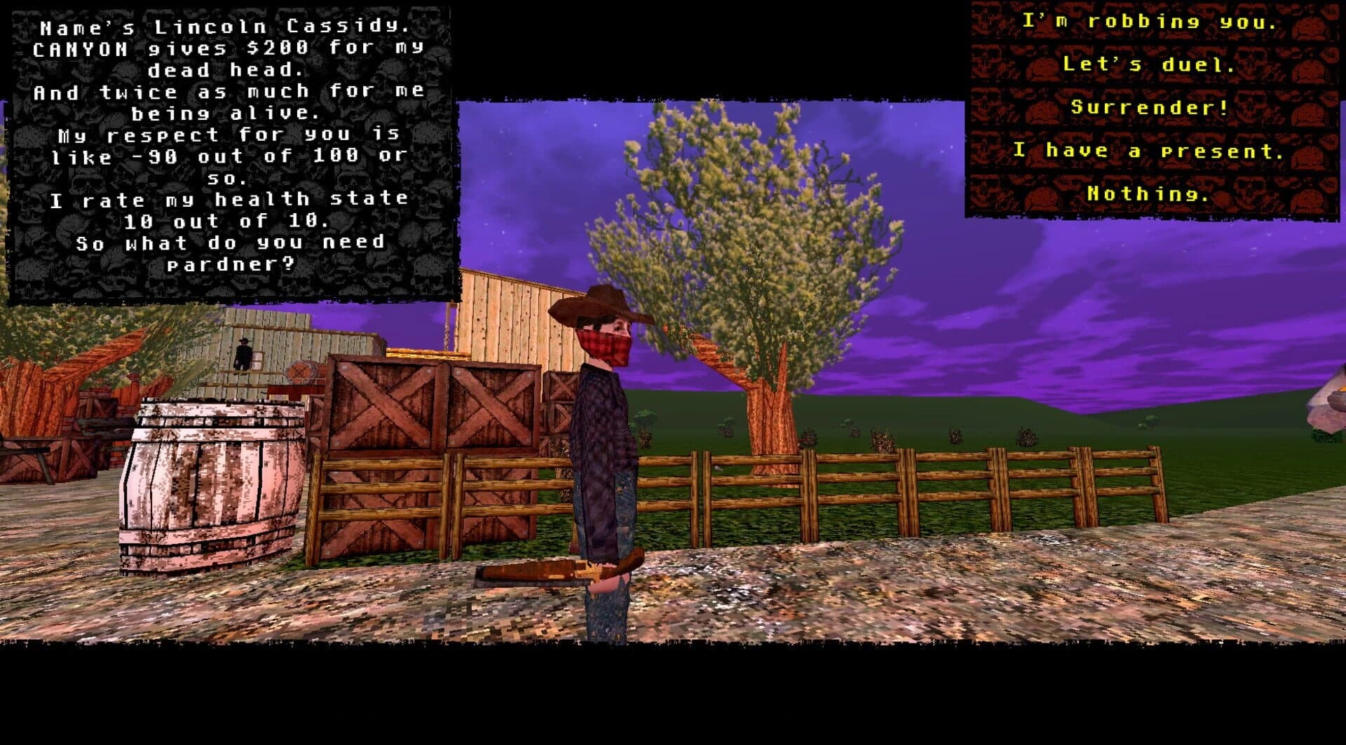 Chambers: The Outlaw screenshot 4