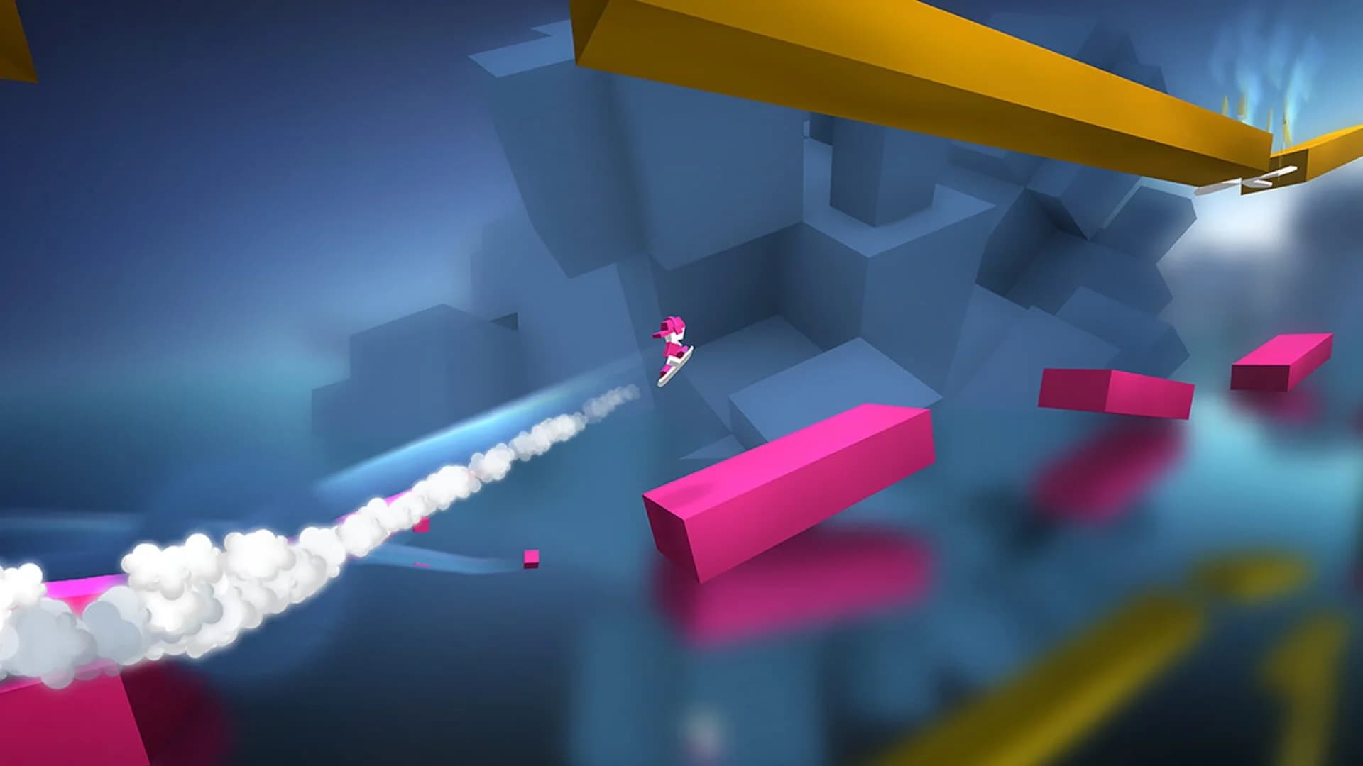 Chameleon Run: Deluxe Edition screenshot 1