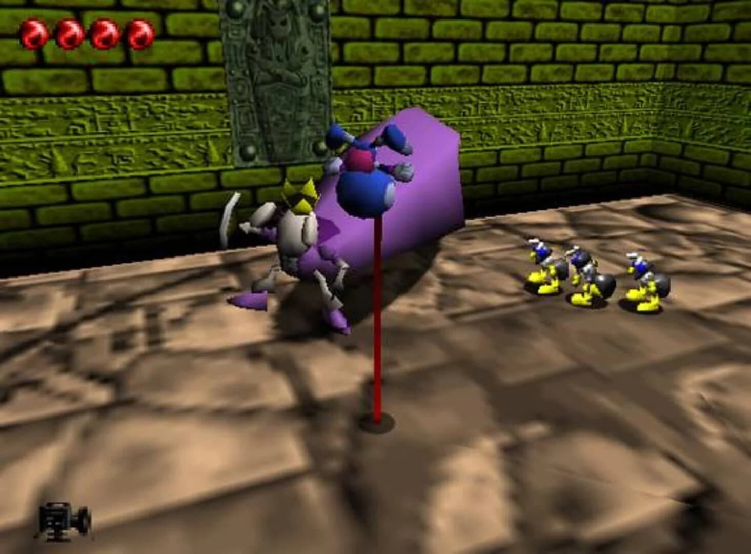 Chameleon Twist screenshot 1