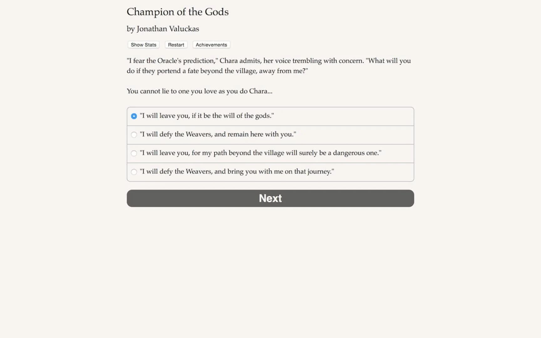 Champion of the Gods screenshot 4