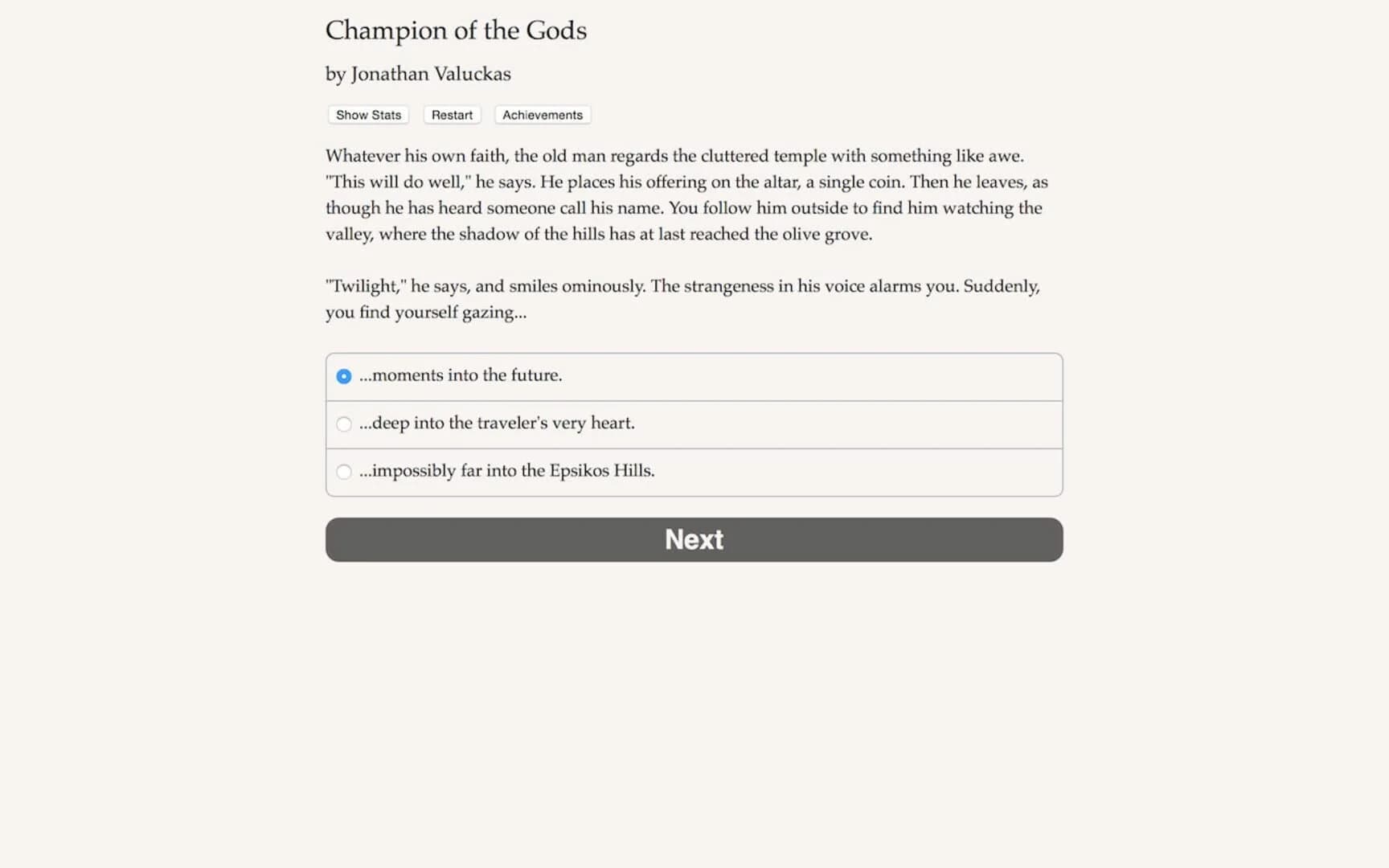Champion of the Gods screenshot 5