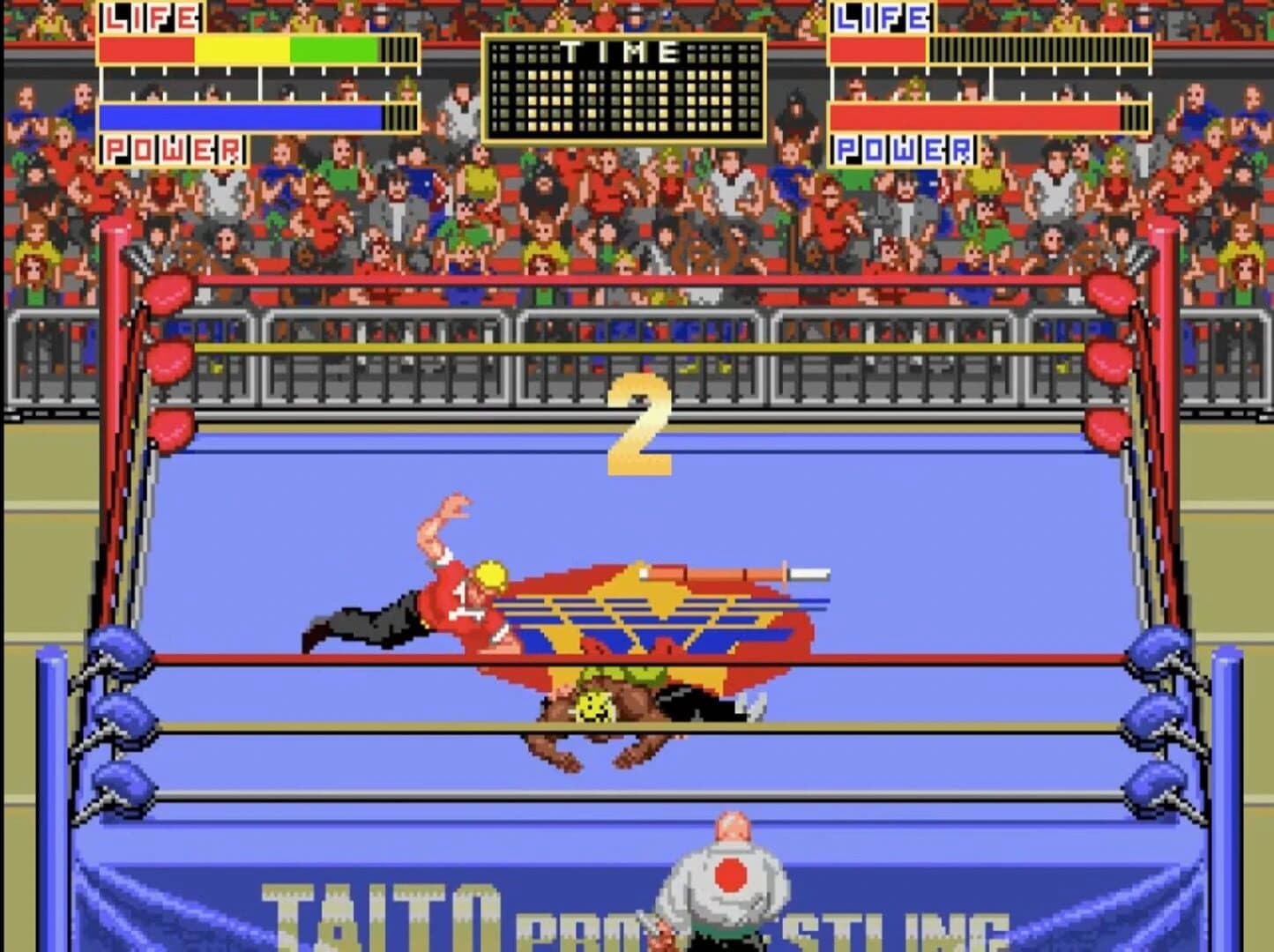 Champion Wrestler screenshot 2