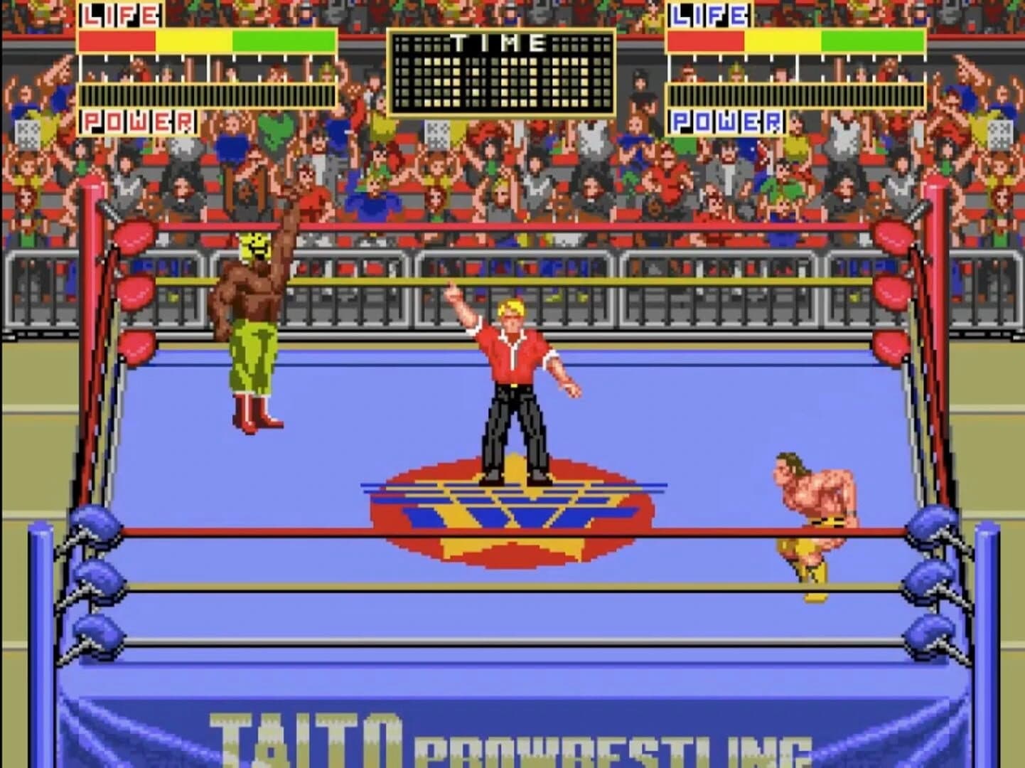 Champion Wrestler screenshot 3