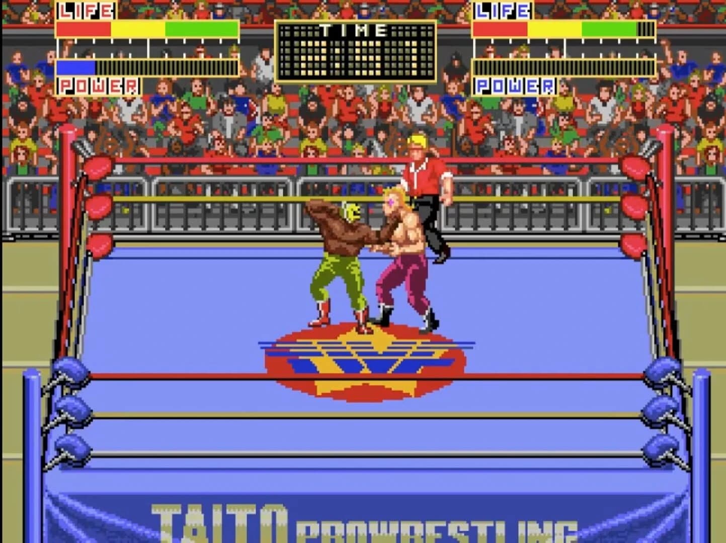 Champion Wrestler screenshot 1