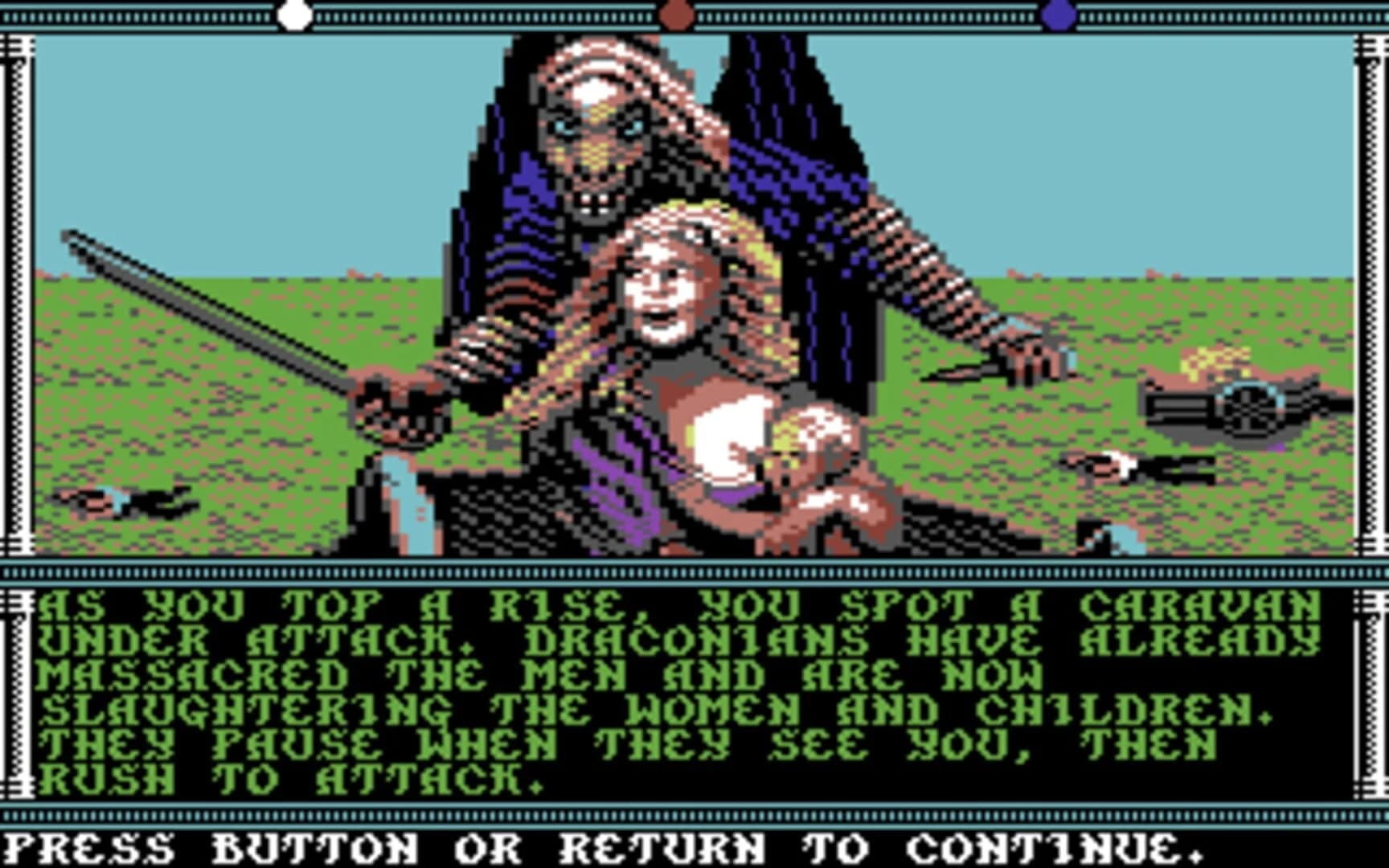 Champions of Krynn screenshot 3