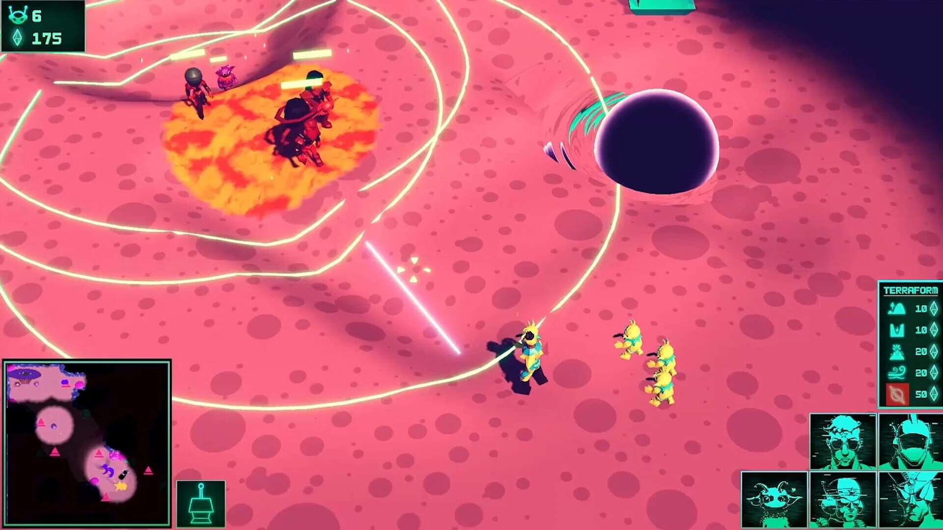 Champions of the Cosmos screenshot 2