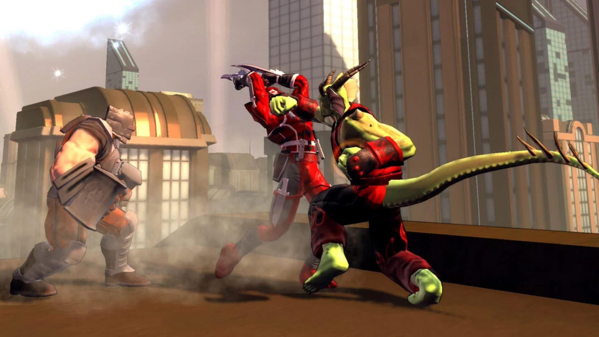 Champions Online screenshot 4