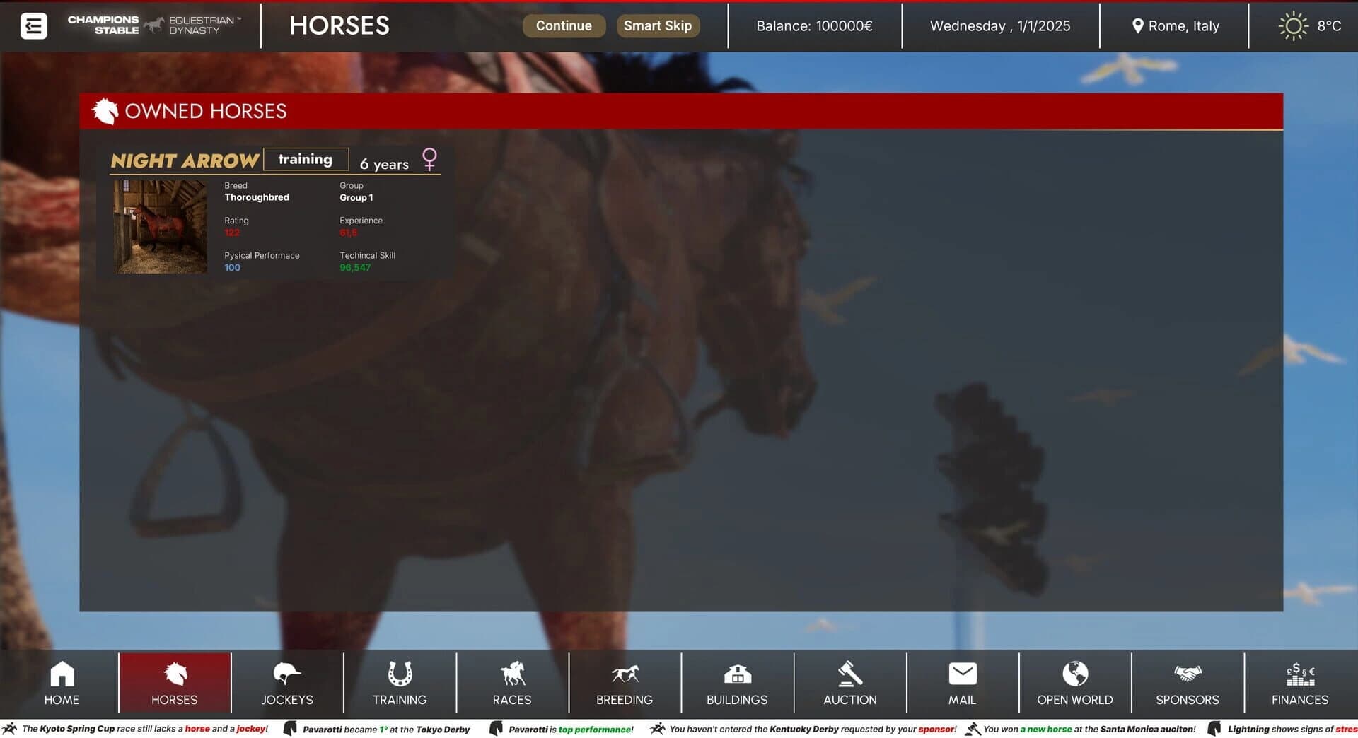 Champions Stable: Equestrian Dynasty screenshot 5