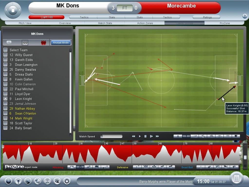 Championship Manager 2008 screenshot 7