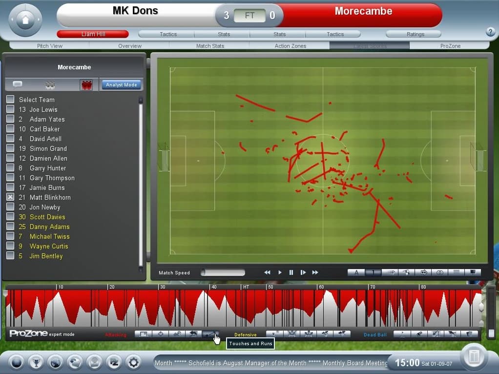 Championship Manager 2008 screenshot 8