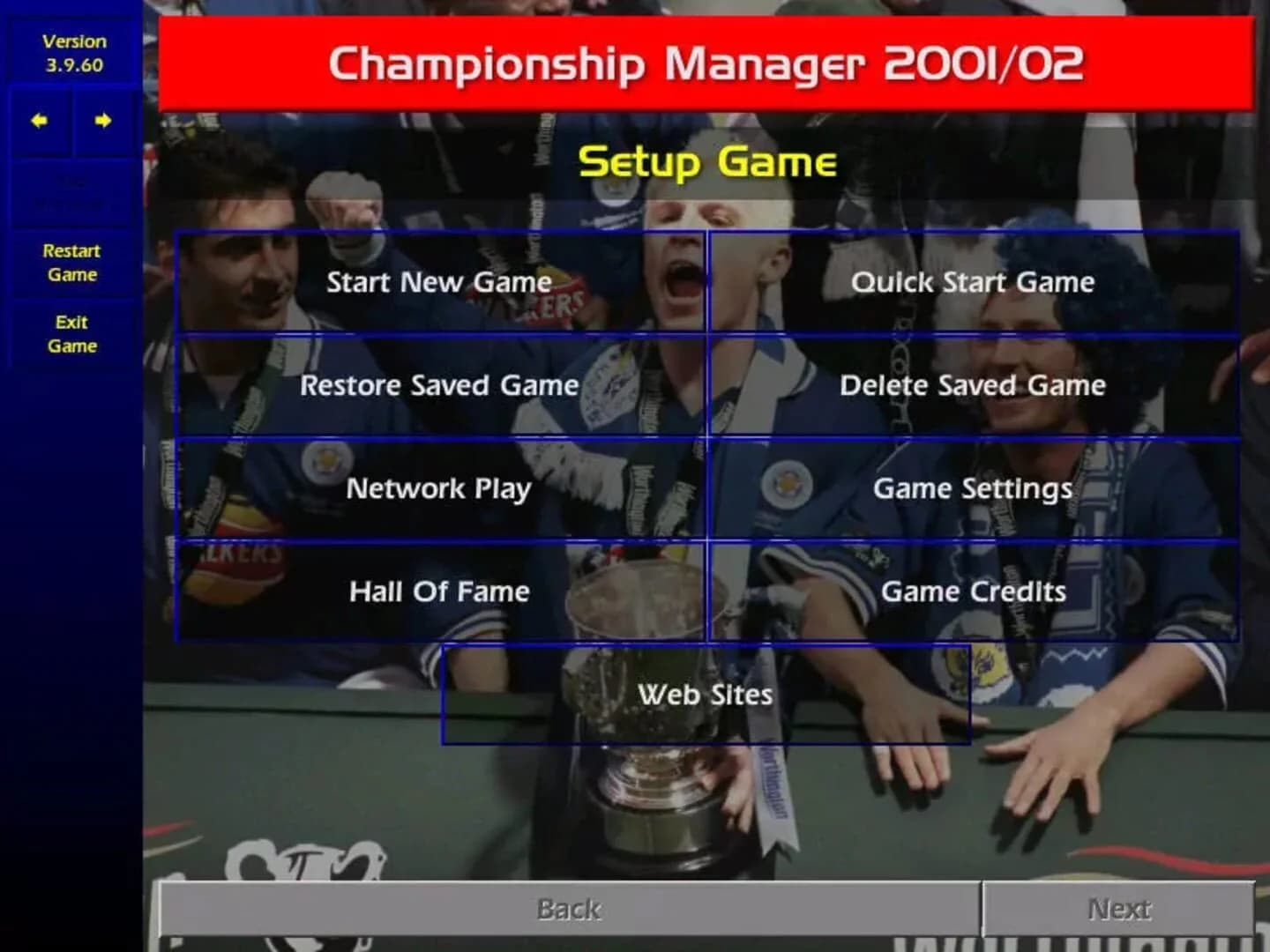 Championship Manager: Season 01/02 screenshot 1