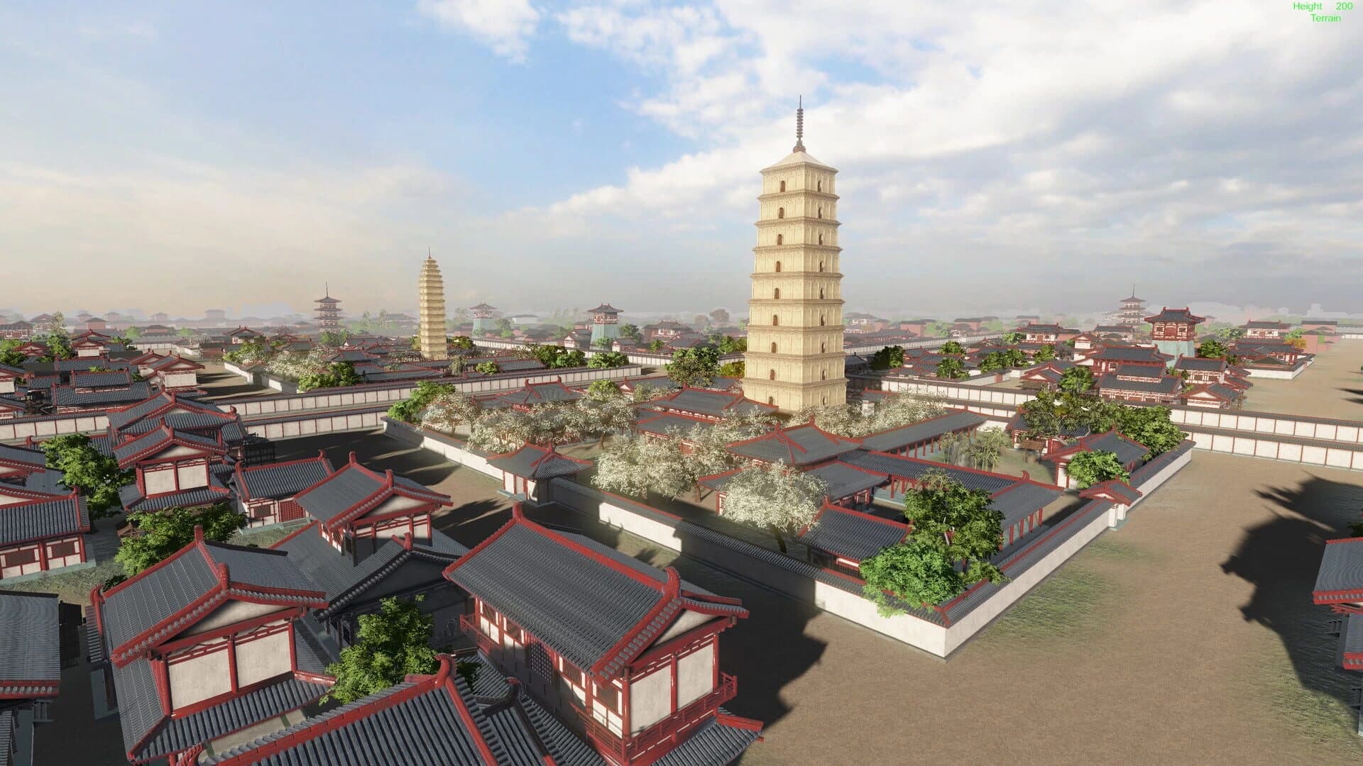 Chang'an: The capital of Tang Dynasty screenshot 1