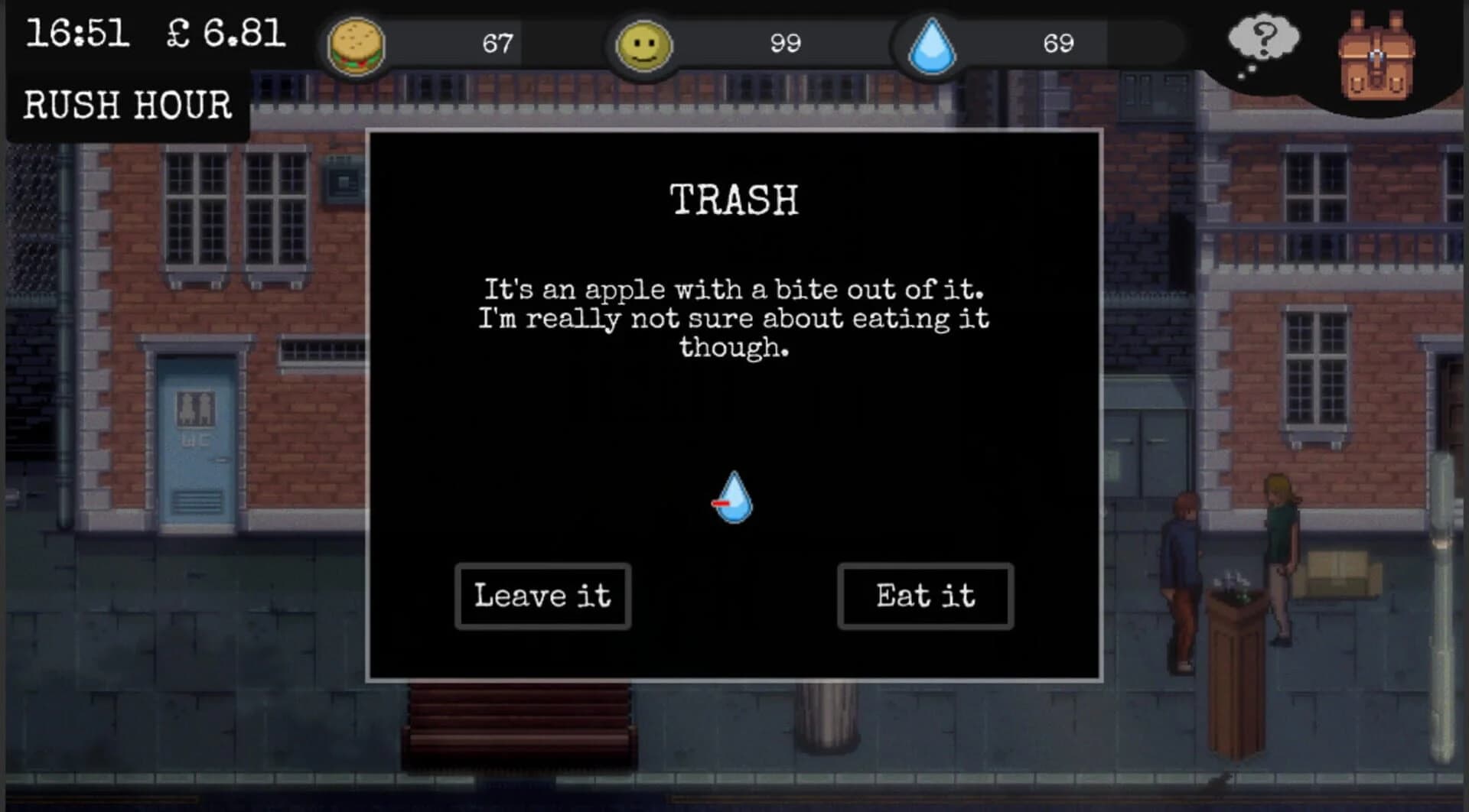 Change: A Homeless Survival Experience screenshot 2