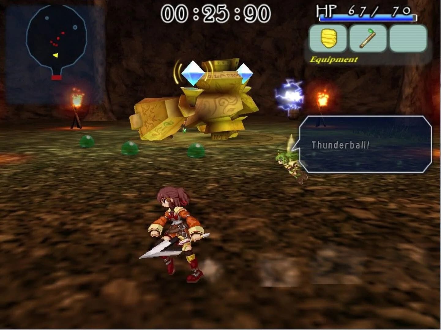 Chantelise - A Tale of Two Sisters screenshot 1