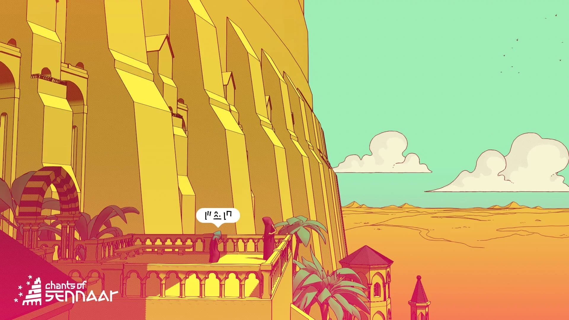 Chants of Sennaar screenshot 4