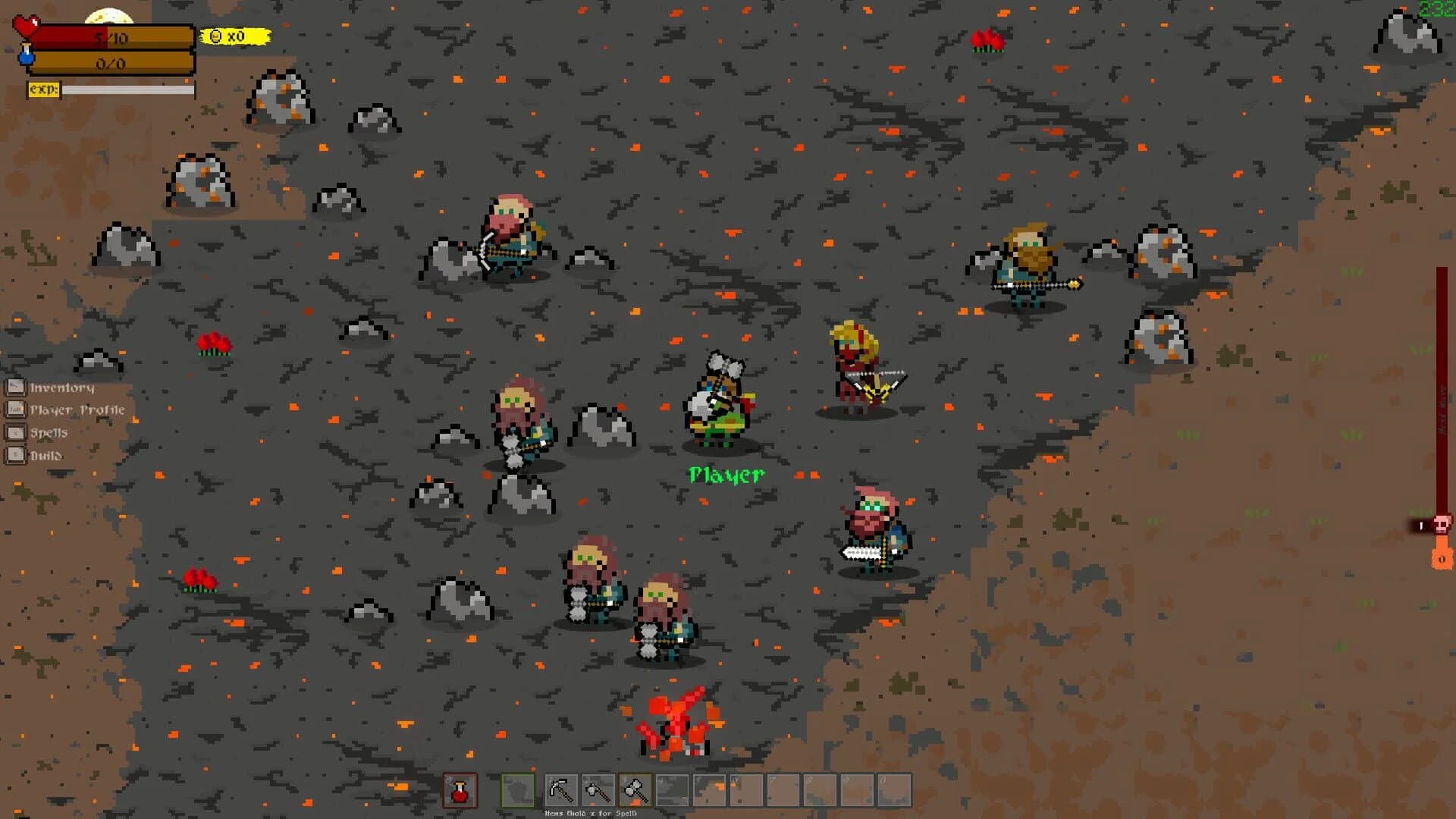 Chaos Adventure screenshot 1